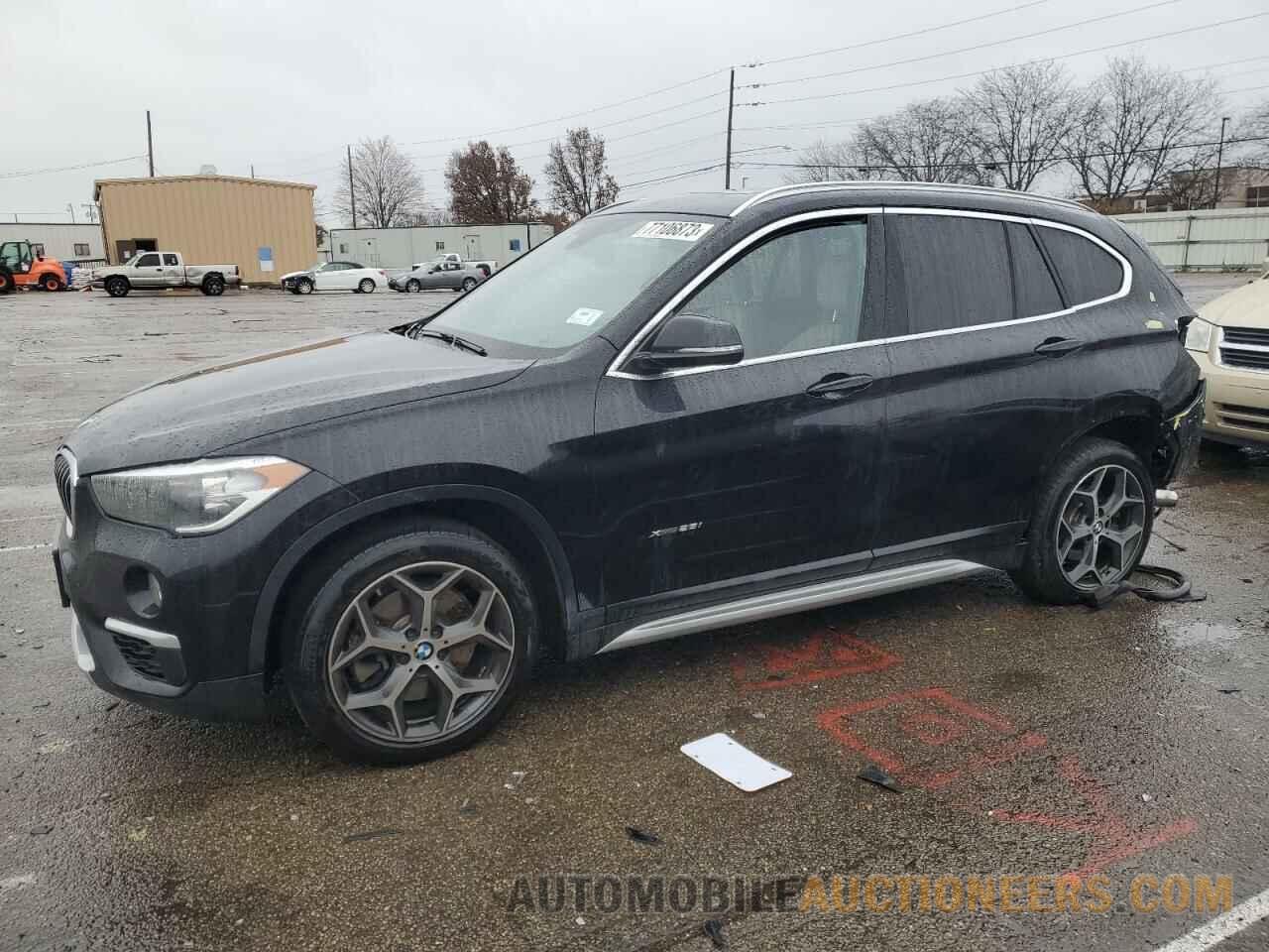 WBXHT3C32J5K26727 BMW X1 2018