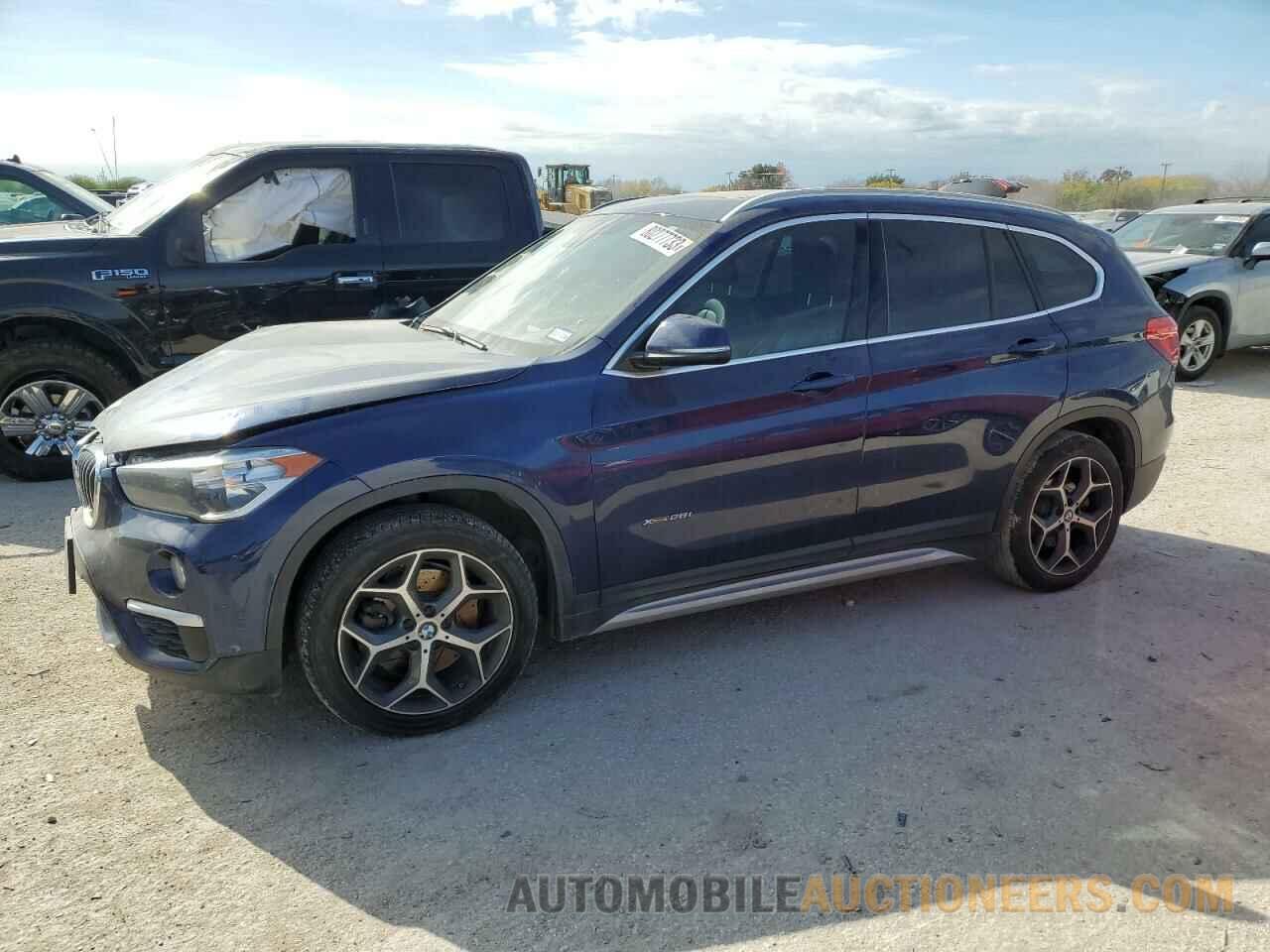 WBXHT3C32J5K26887 BMW X1 2018