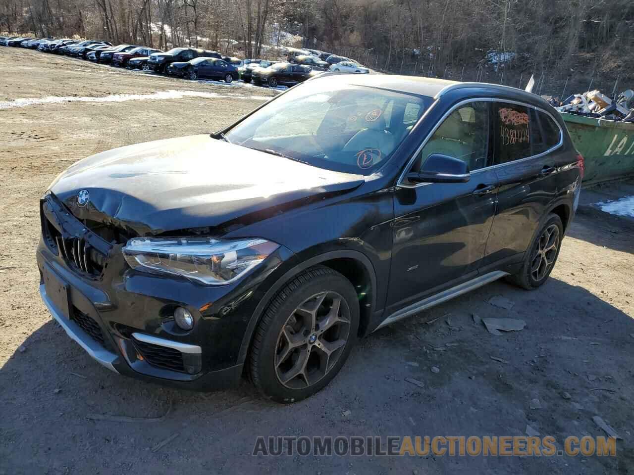 WBXHT3C32J5K28686 BMW X1 2018