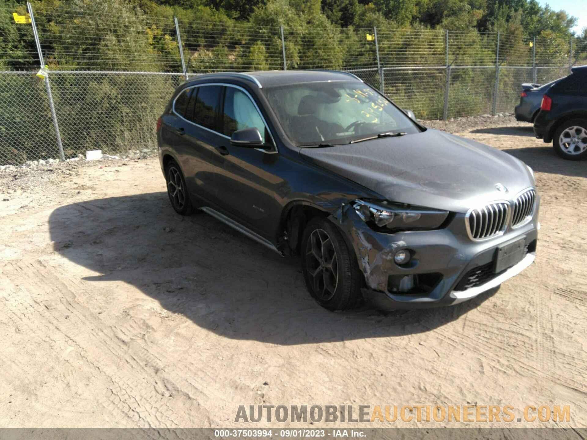 WBXHT3C32J5K29109 BMW X1 2018