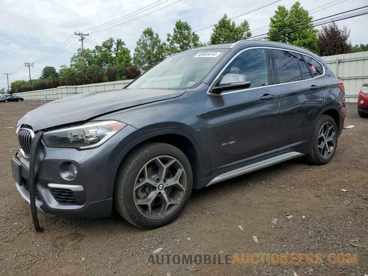 WBXHT3C32J5K29451 BMW X1 2018