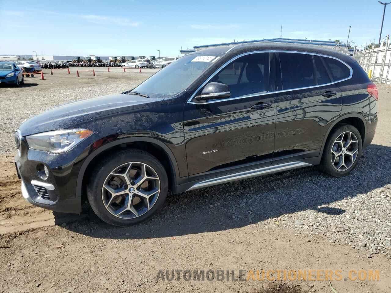 WBXHT3C32J5K30552 BMW X1 2018