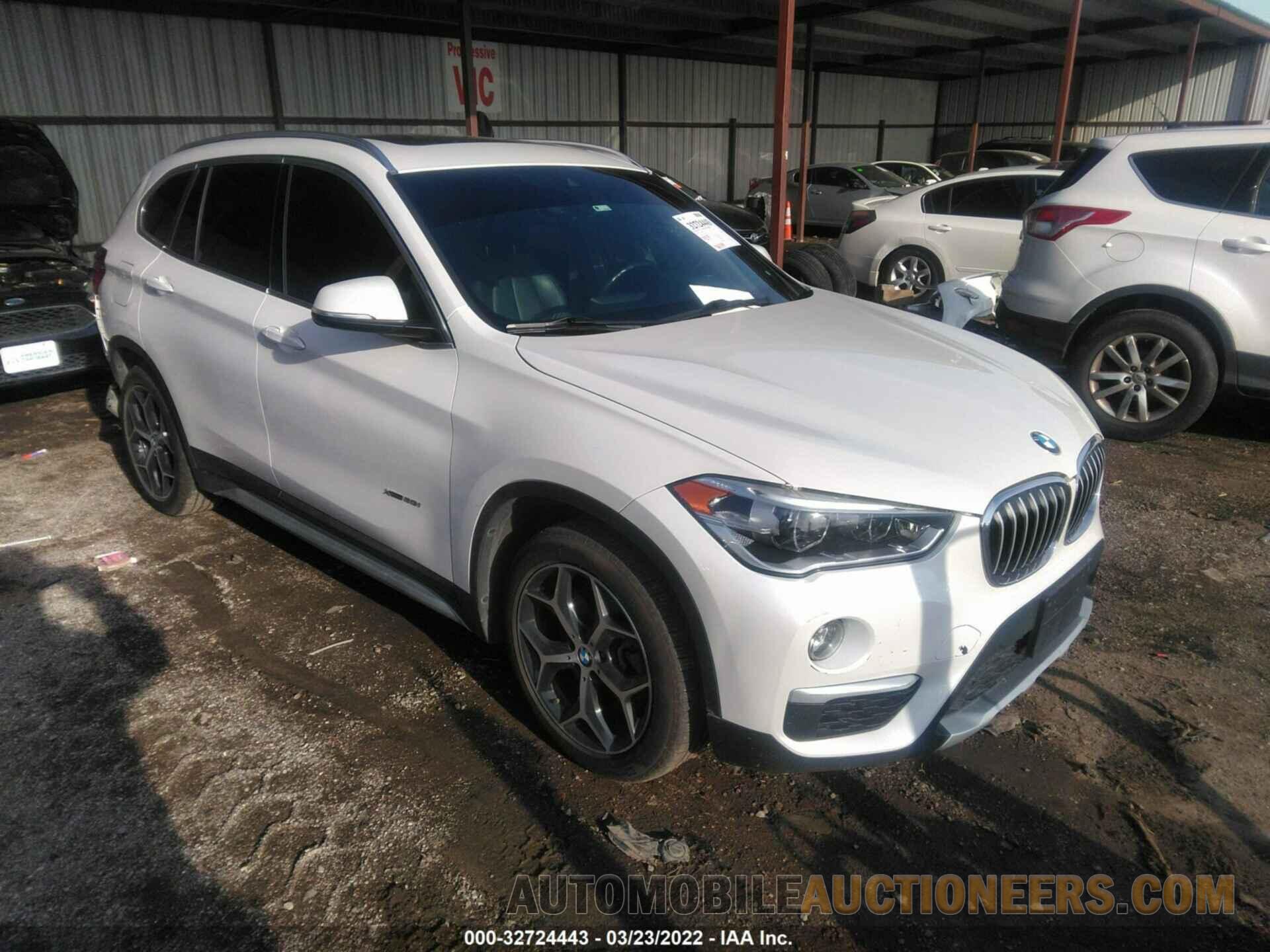 WBXHT3C32J5K30857 BMW X1 2018