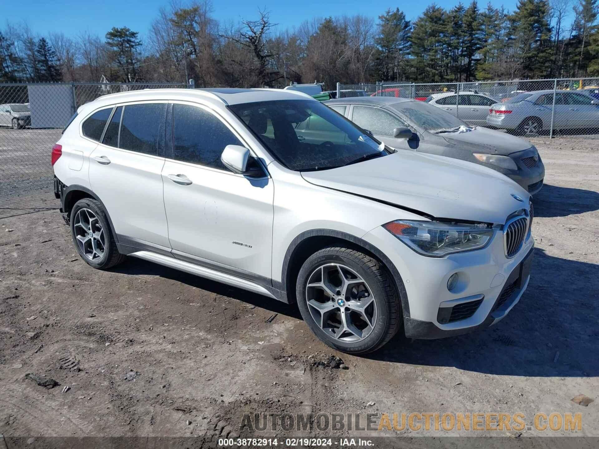 WBXHT3C32J5K31376 BMW X1 2018