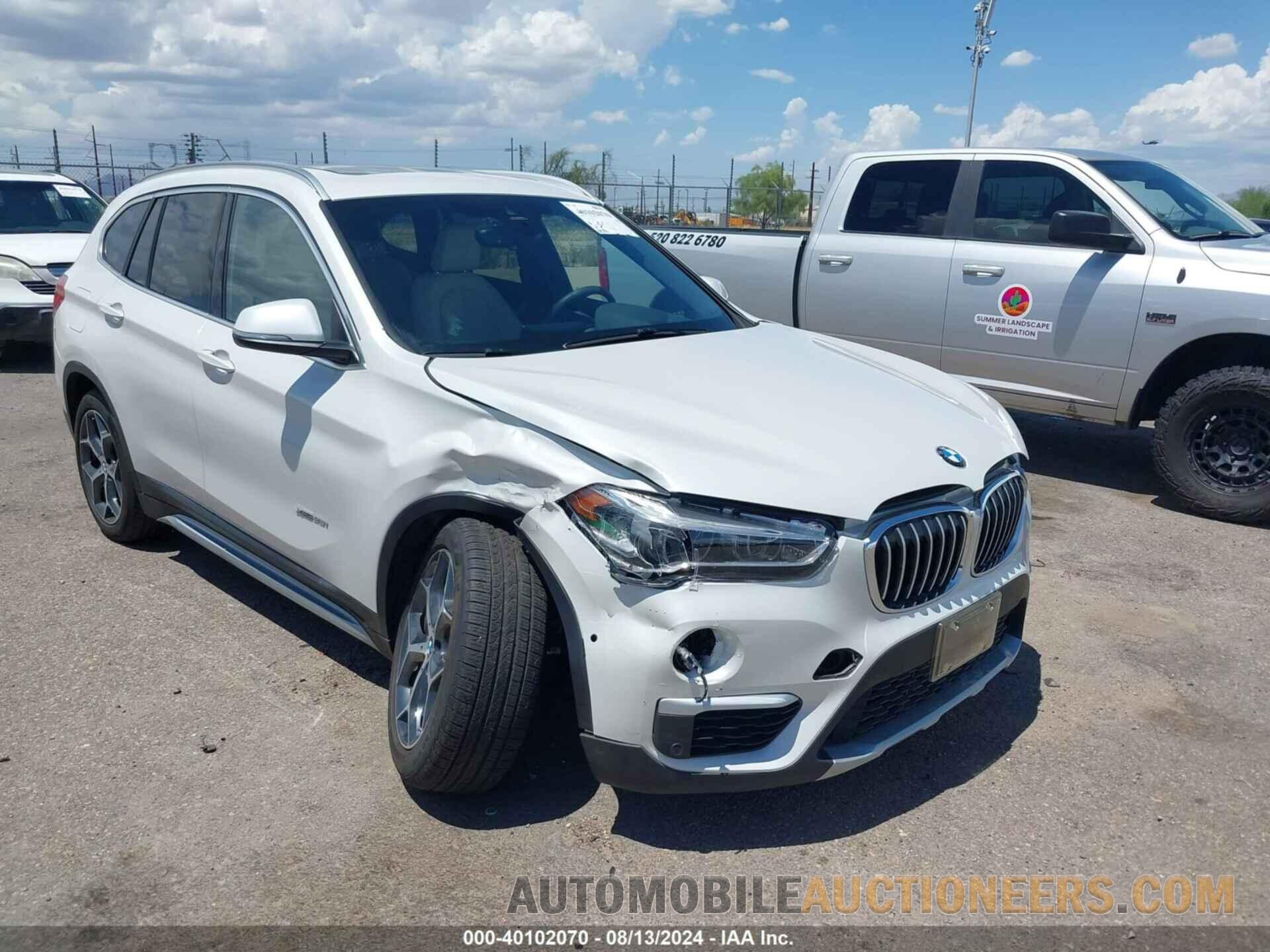 WBXHT3C32J5L25791 BMW X1 2018