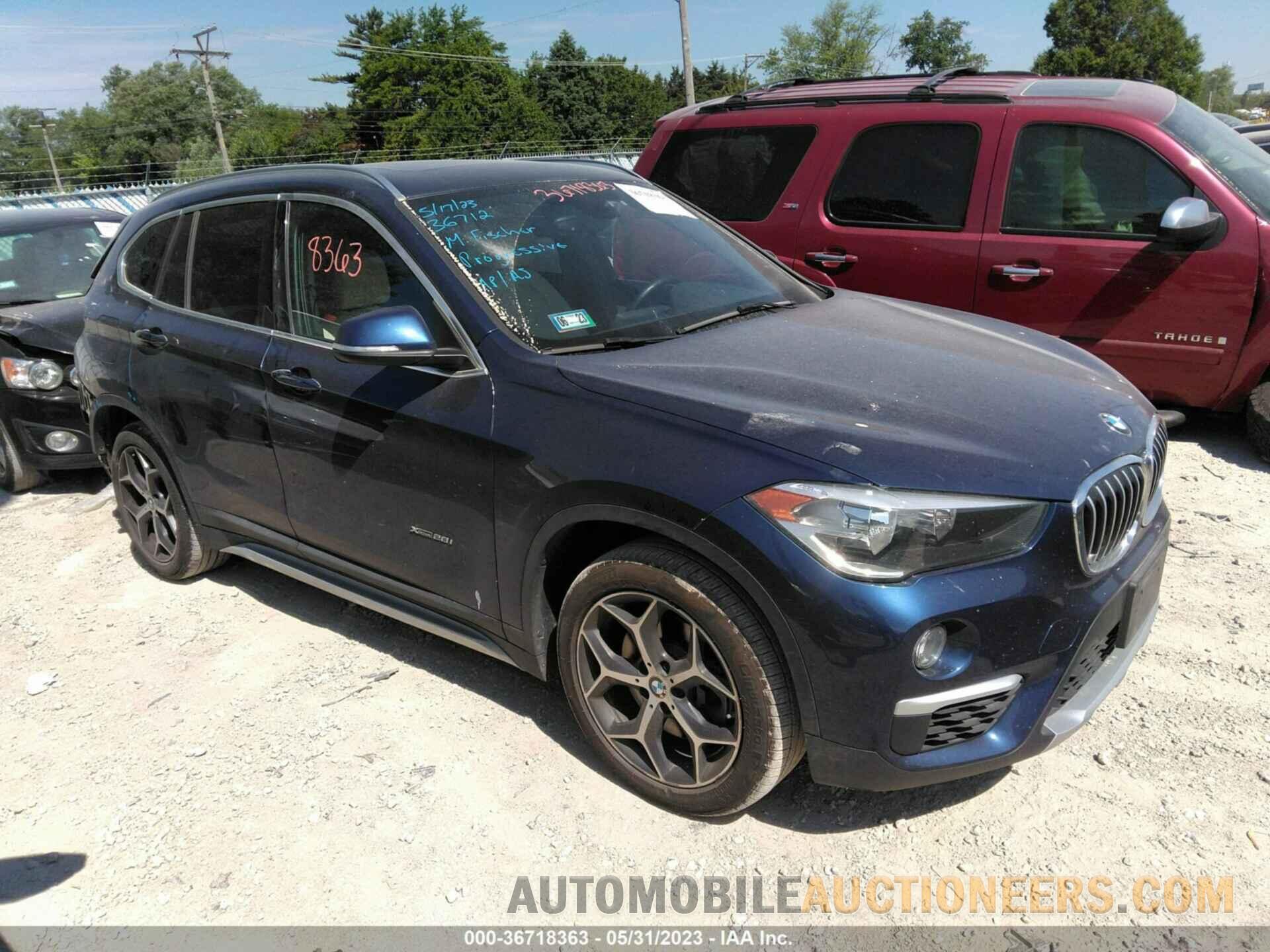 WBXHT3C32J5L25936 BMW X1 2018