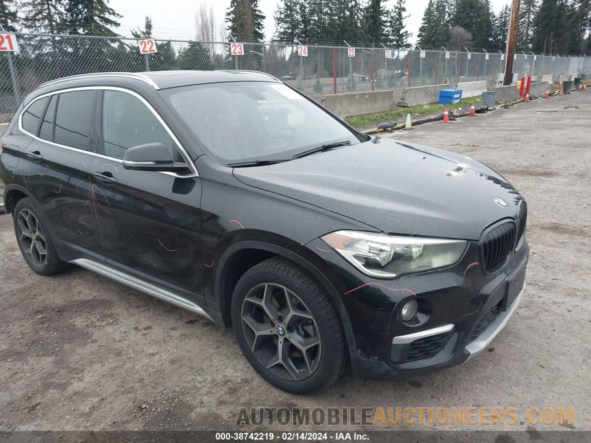 WBXHT3C32J5L28299 BMW X1 2018