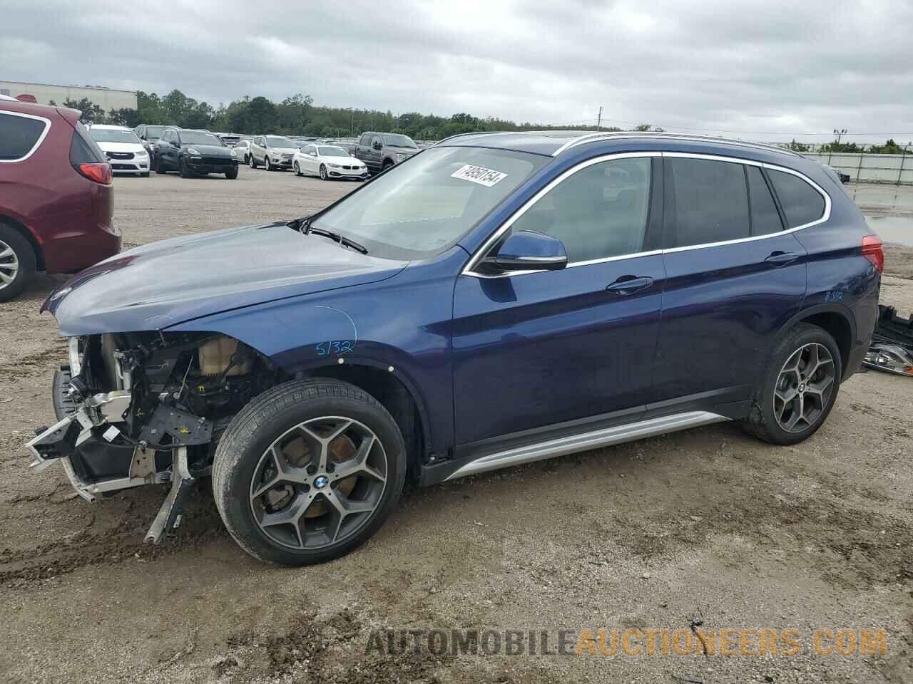 WBXHT3C32J5L29646 BMW X1 2018