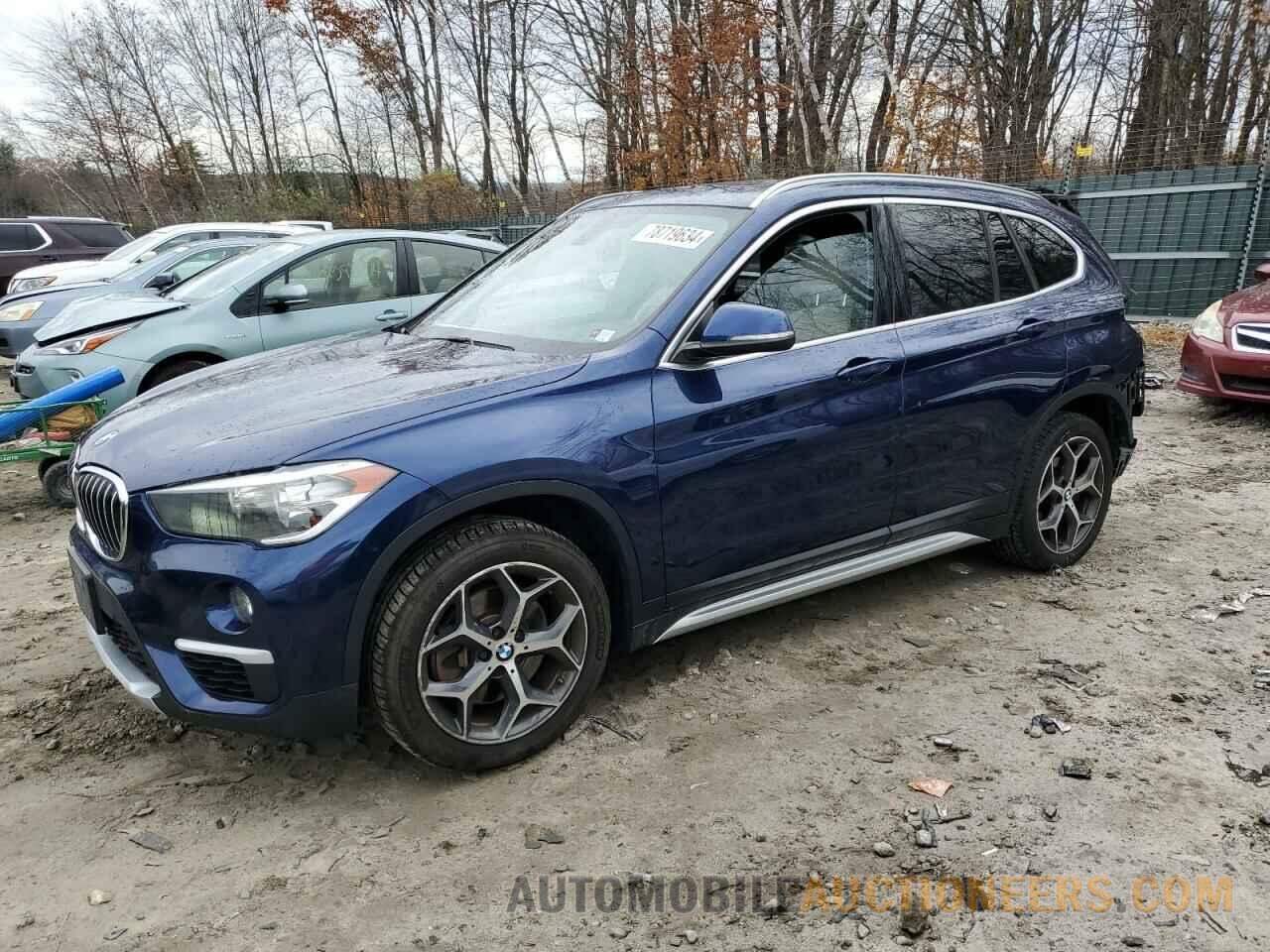 WBXHT3C32J5L29727 BMW X1 2018