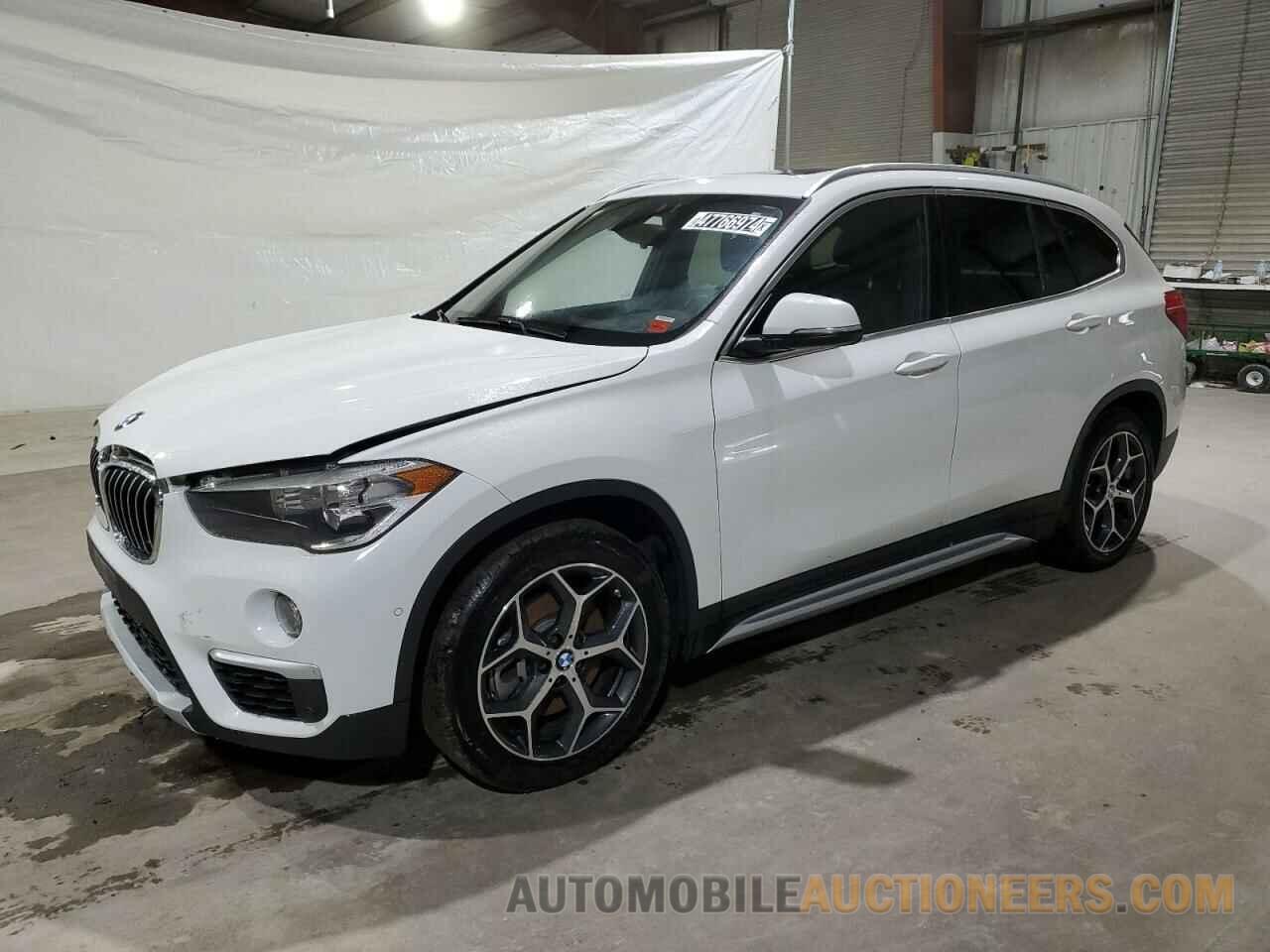 WBXHT3C32J5L31249 BMW X1 2018