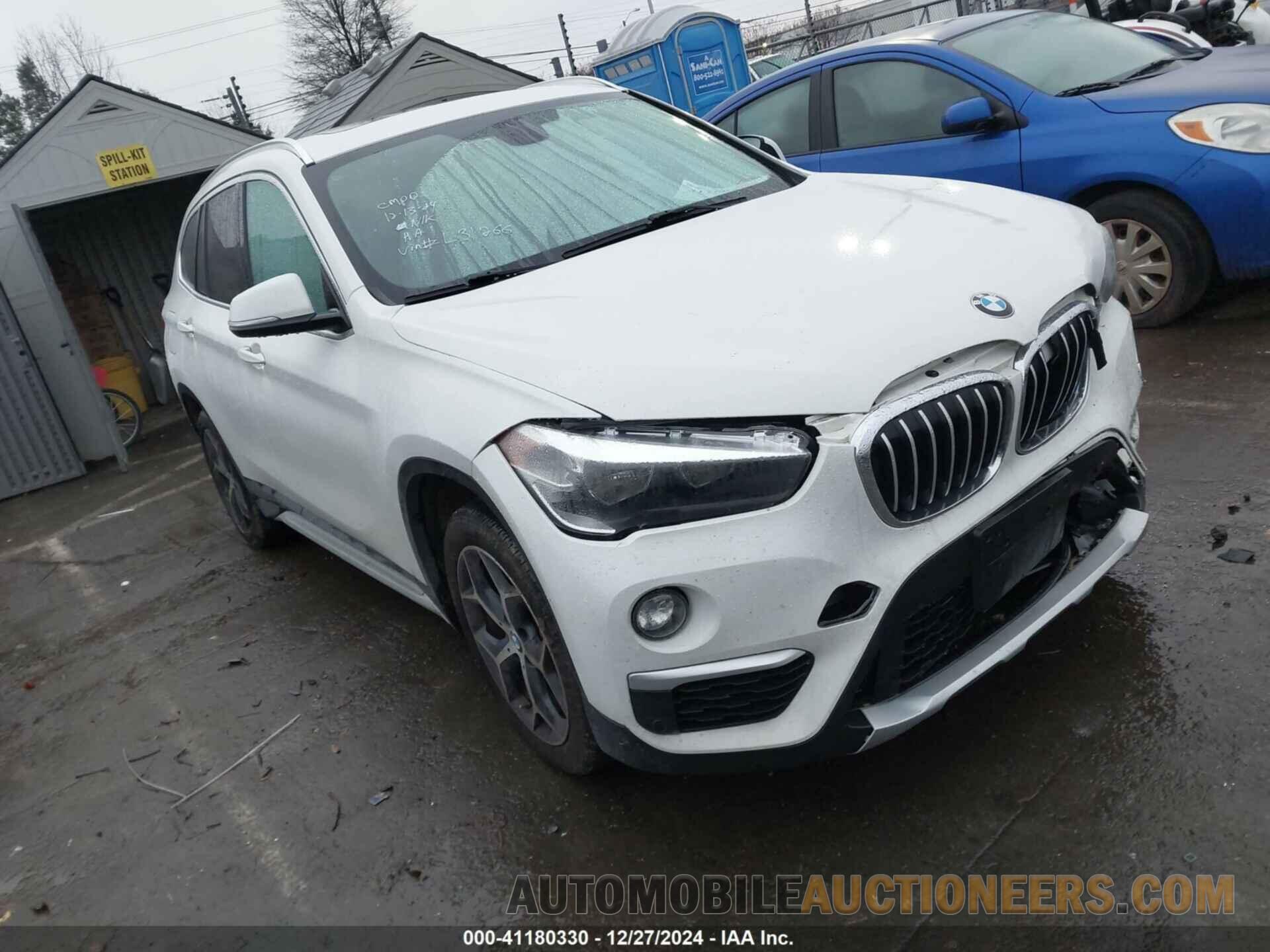 WBXHT3C32J5L31266 BMW X1 2018