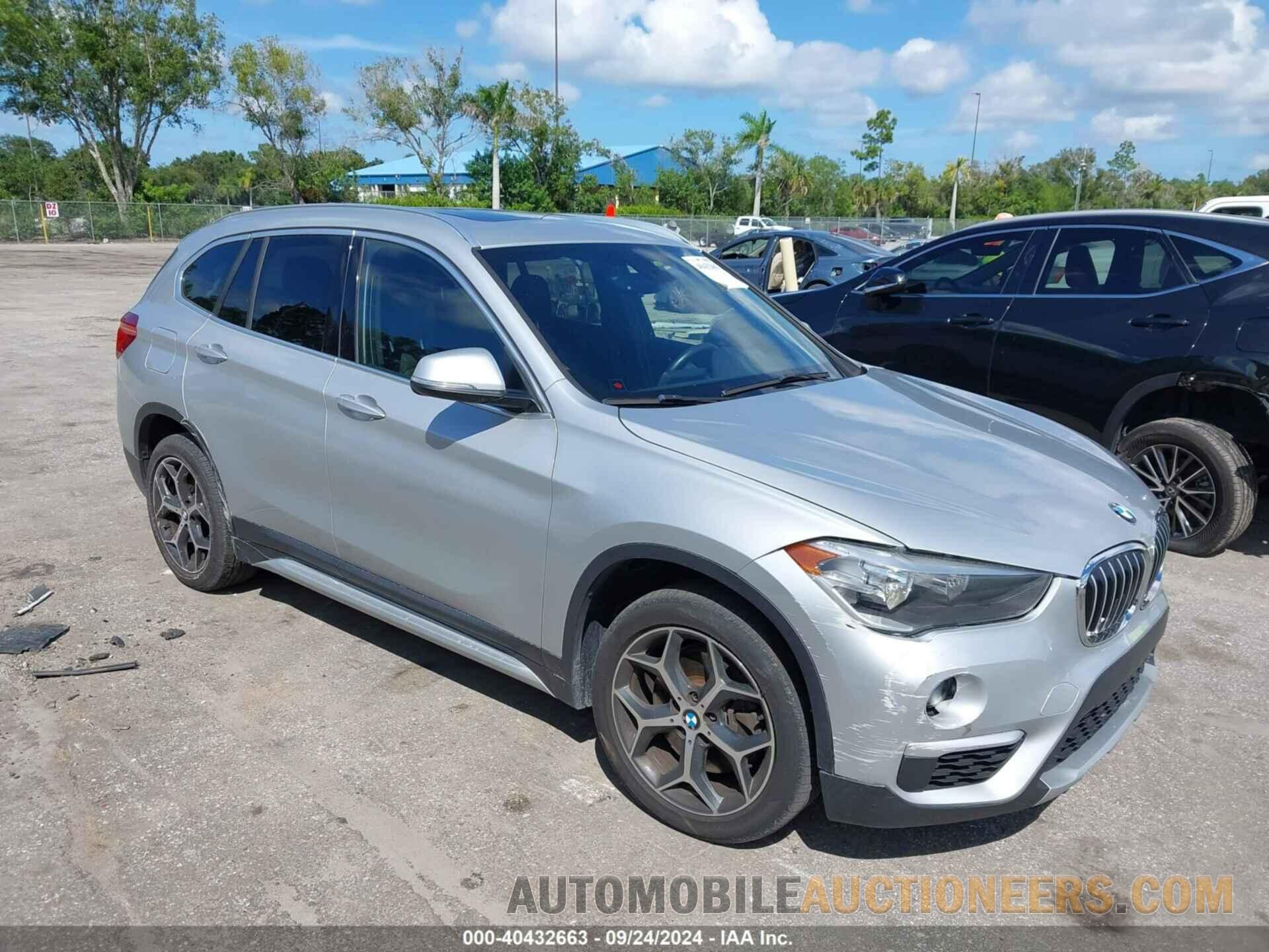 WBXHT3C32J5L31901 BMW X1 2018