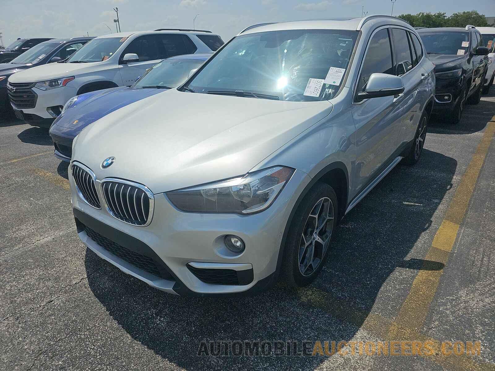 WBXHT3C32J5L33518 BMW X1 2018