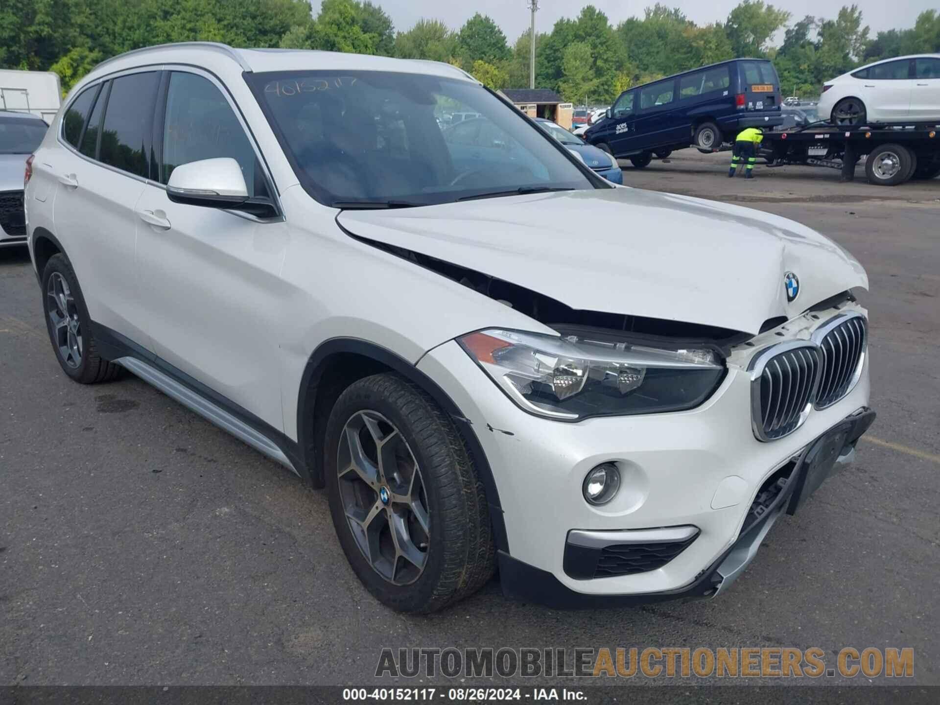 WBXHT3C32J5L33924 BMW X1 2018