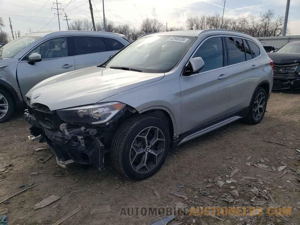 WBXHT3C32J5L34636 BMW X1 2018