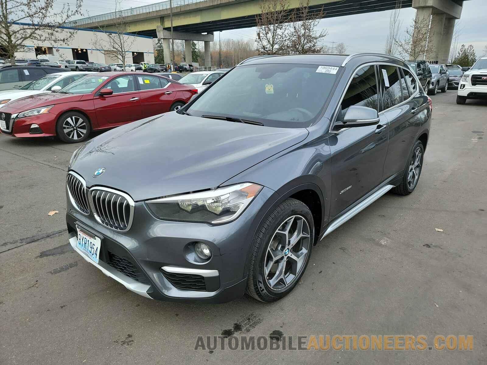 WBXHT3C33G5E47930 BMW X1 2016