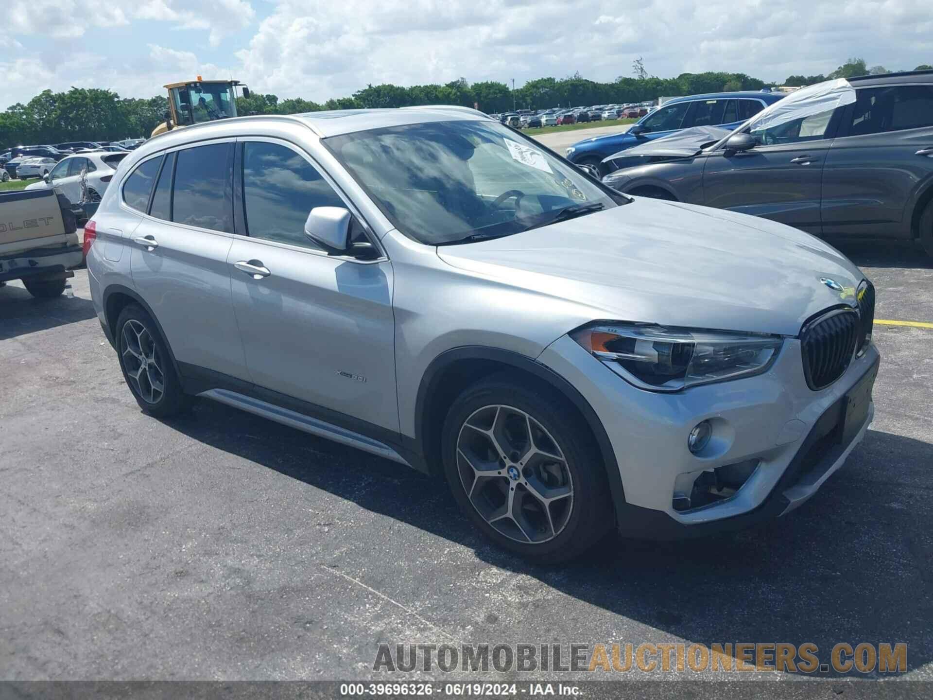 WBXHT3C33G5E48205 BMW X1 2016