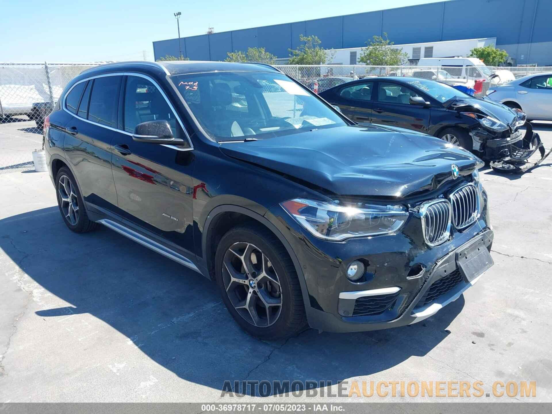 WBXHT3C33G5E48334 BMW X1 2016