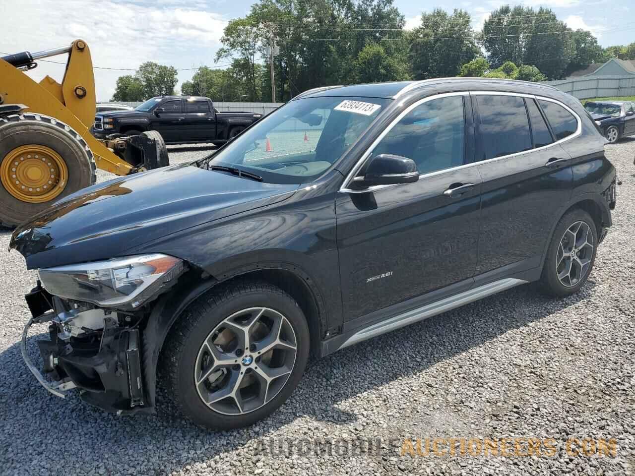 WBXHT3C33G5E50200 BMW X1 2016