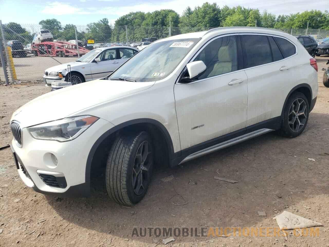 WBXHT3C33G5E50519 BMW X1 2016