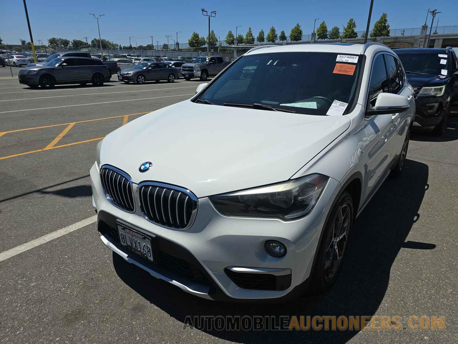 WBXHT3C33G5E50522 BMW X1 2016