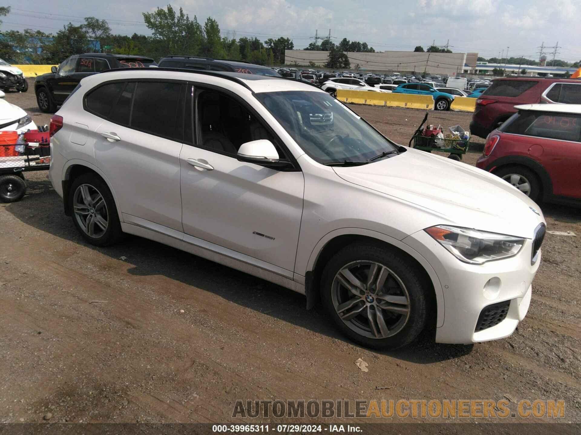 WBXHT3C33G5E50908 BMW X1 2016