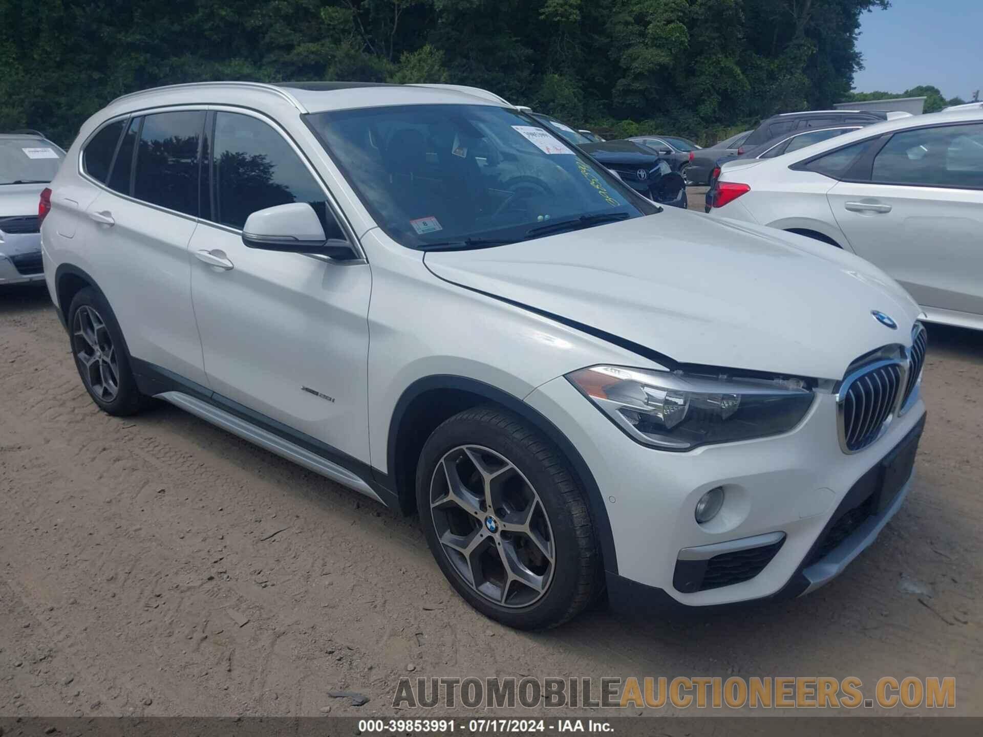 WBXHT3C33G5E51444 BMW X1 2016