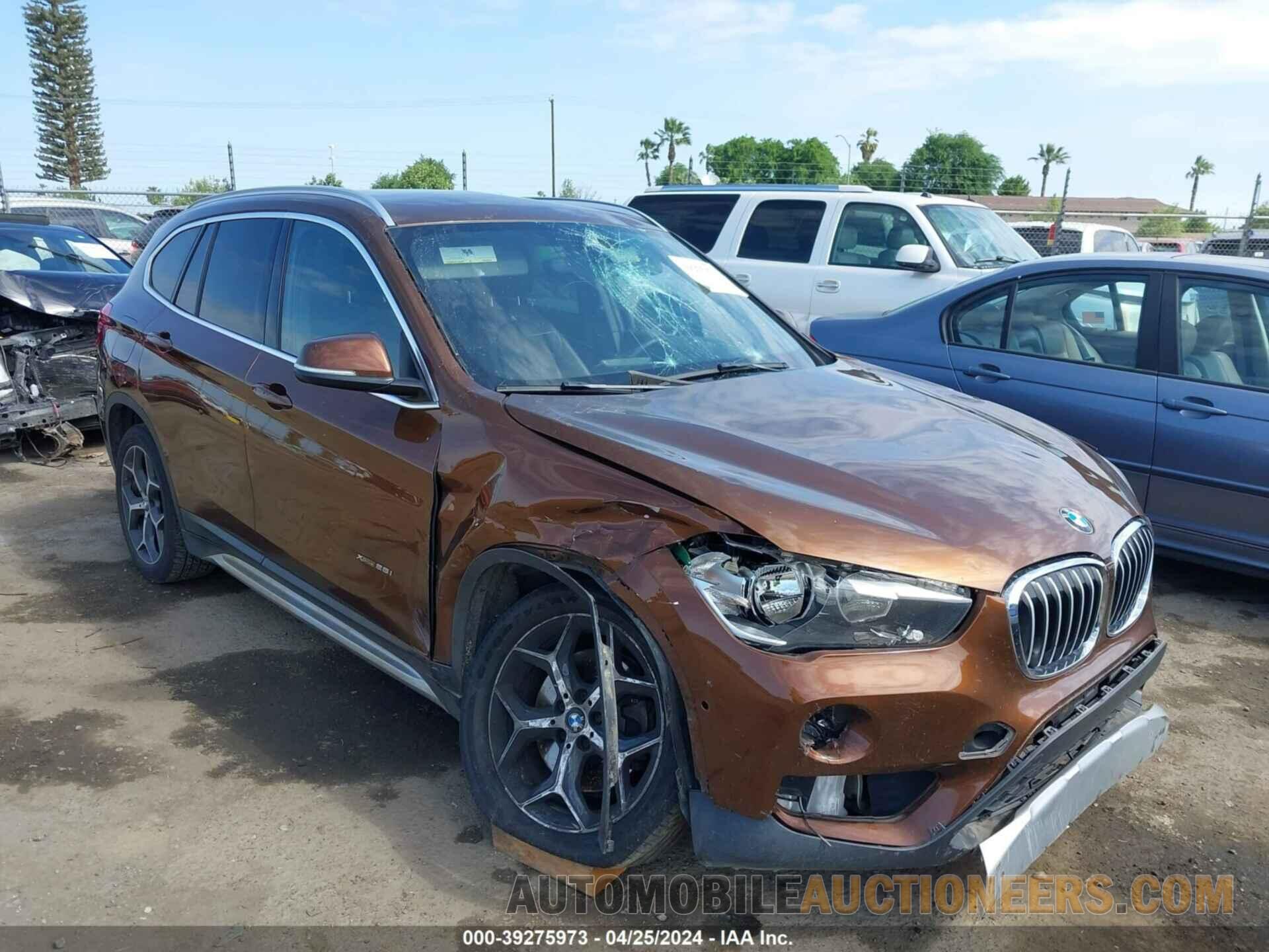 WBXHT3C33G5E51945 BMW X1 2016