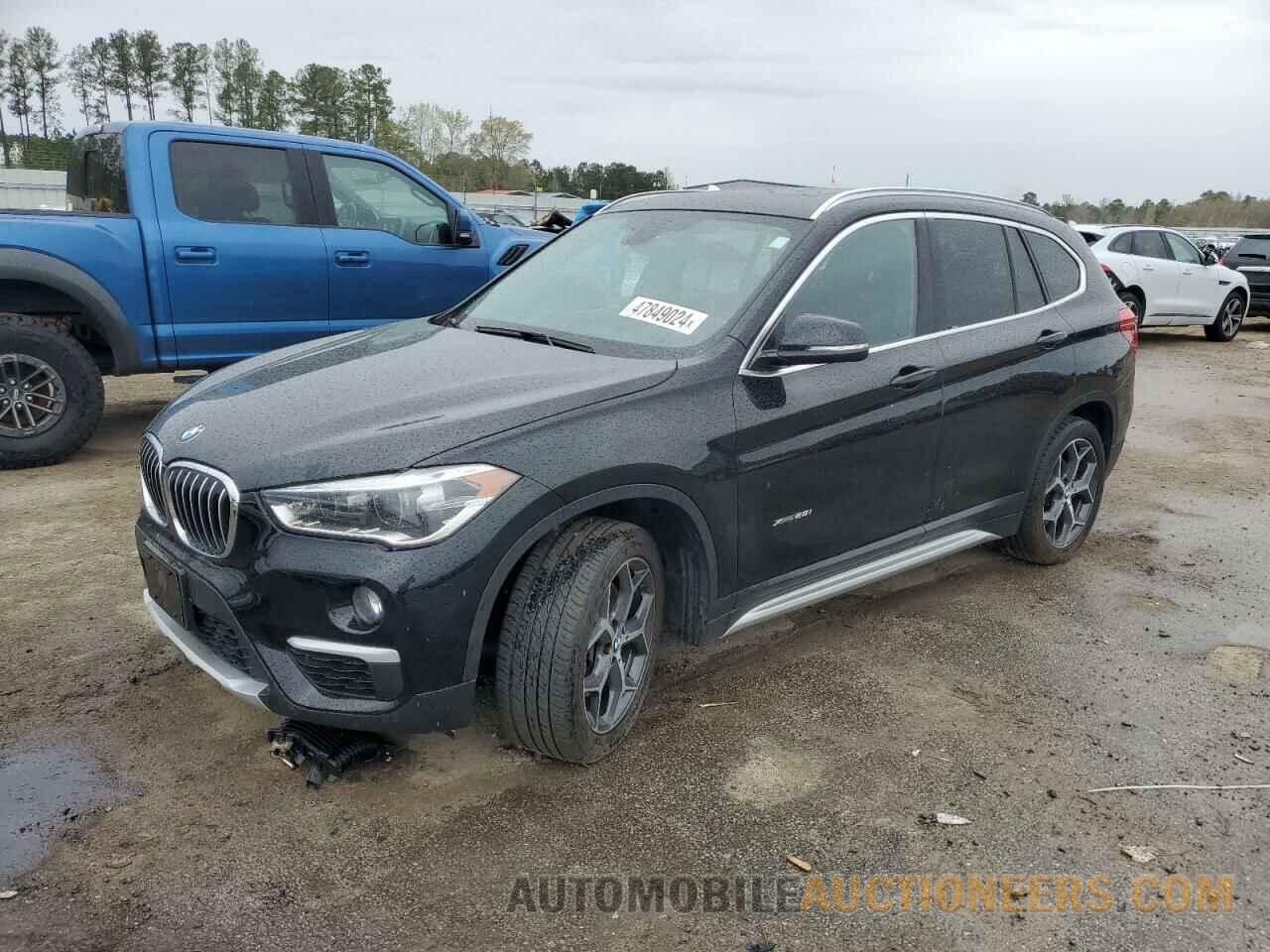 WBXHT3C33G5E53727 BMW X1 2016