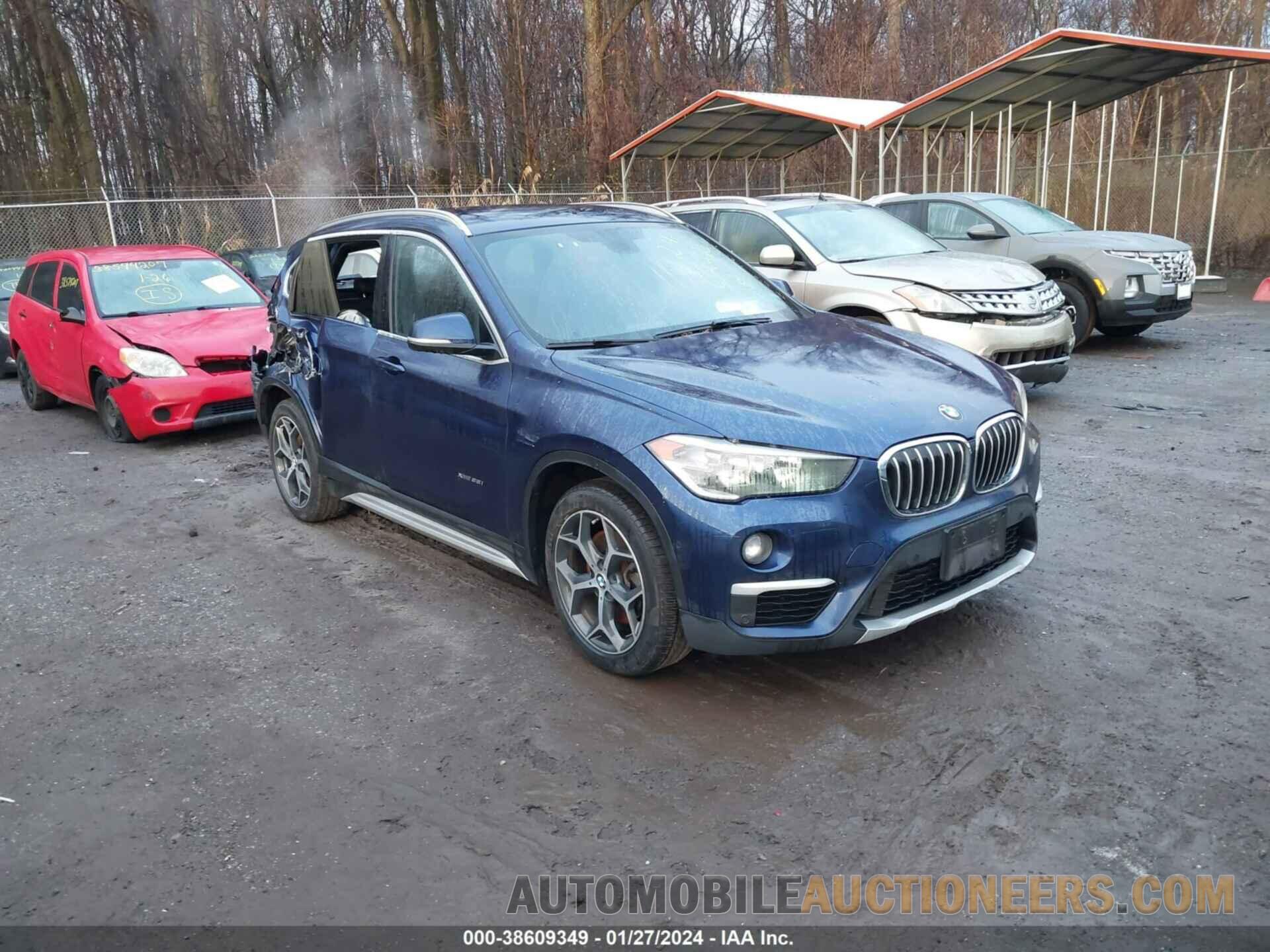 WBXHT3C33G5E55803 BMW X1 2016