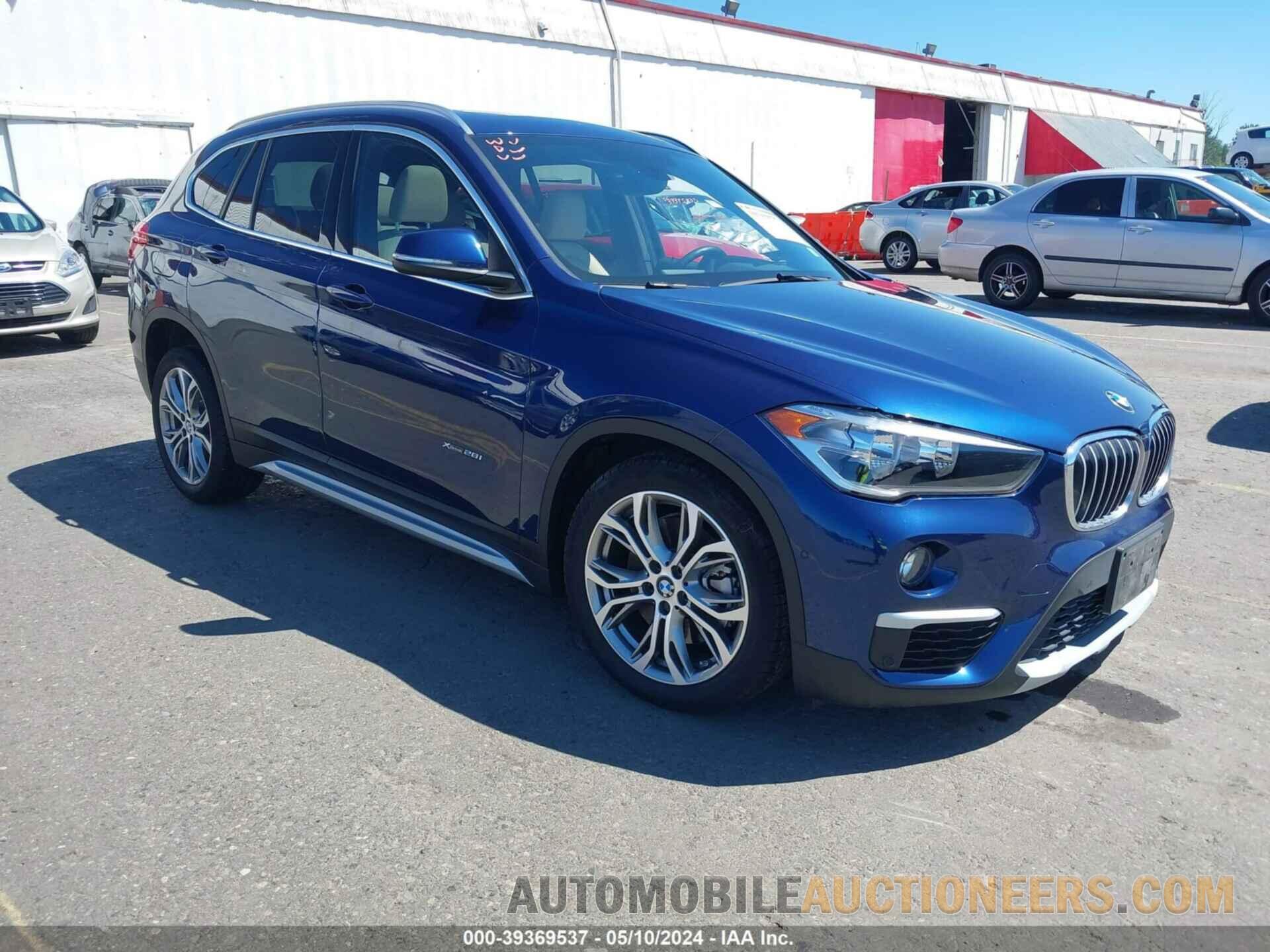 WBXHT3C33G5F65816 BMW X1 2016