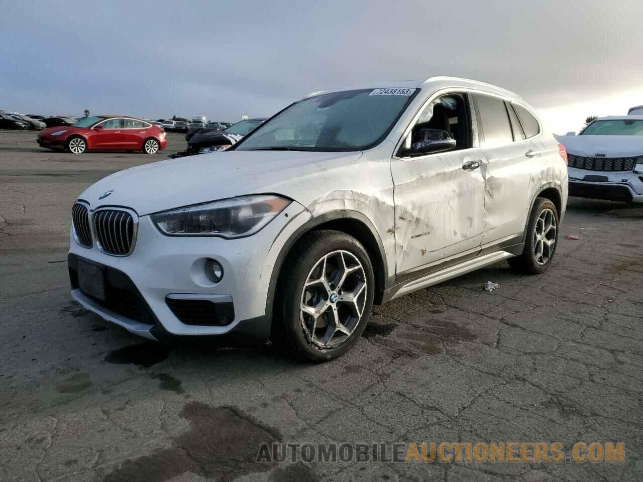 WBXHT3C33G5F66383 BMW X1 2016