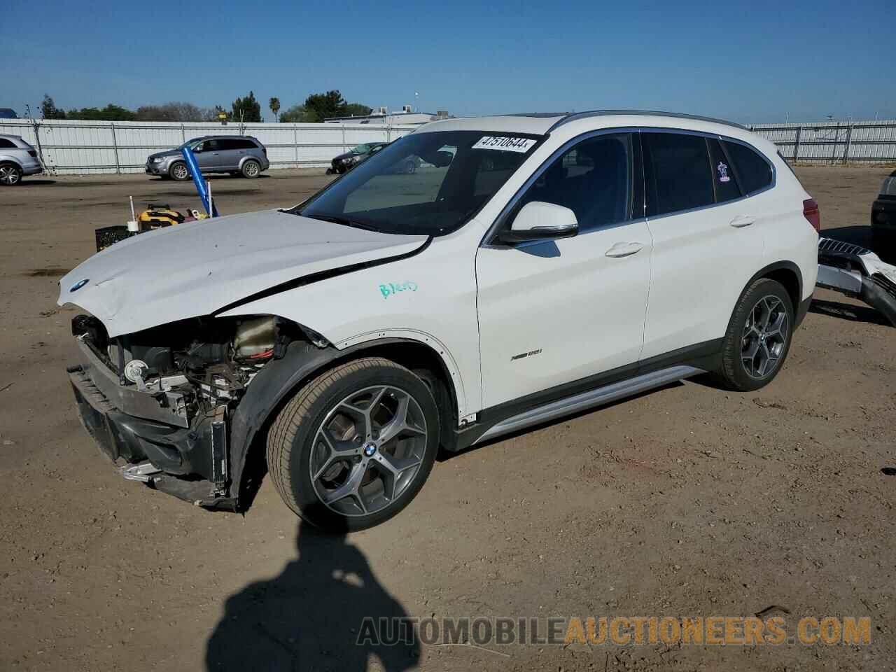 WBXHT3C33GP880181 BMW X1 2016