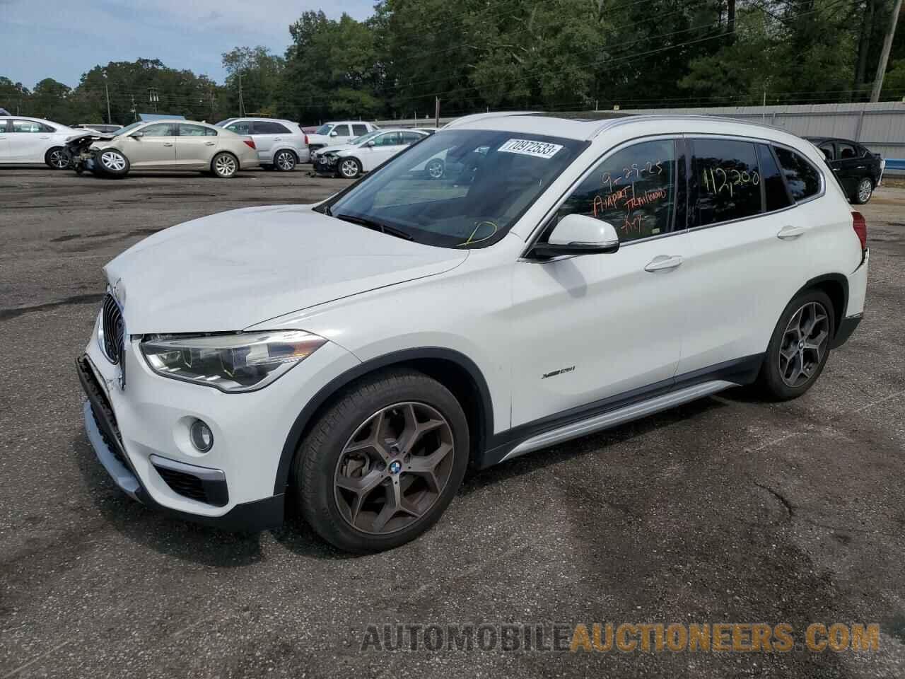 WBXHT3C33GP880827 BMW X1 2016