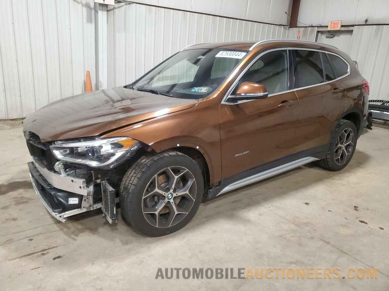 WBXHT3C33GP881122 BMW X1 2016