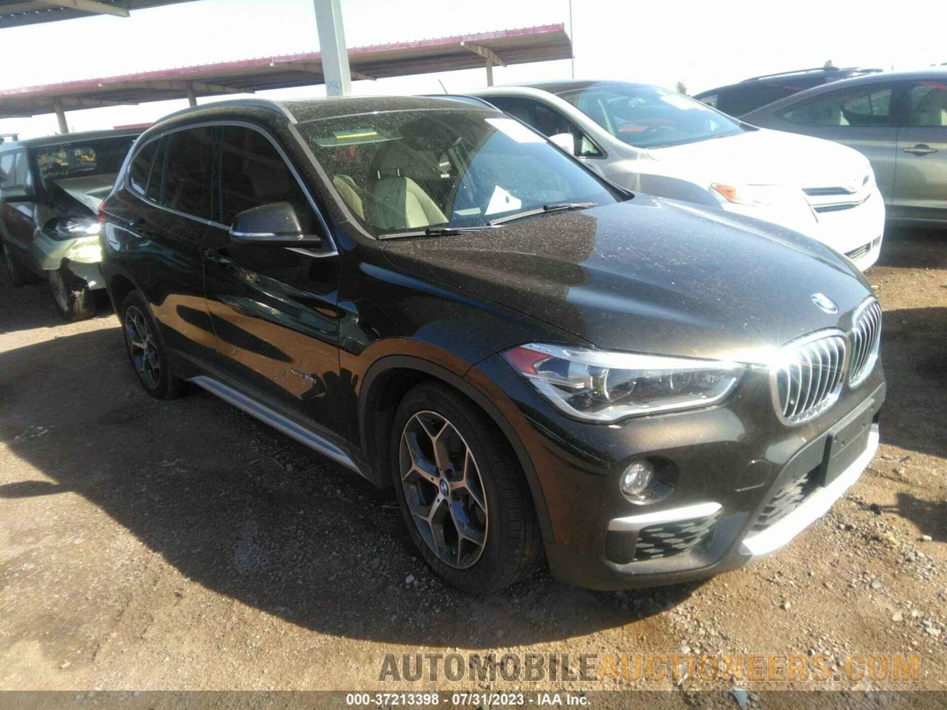 WBXHT3C33GP881668 BMW X1 2016