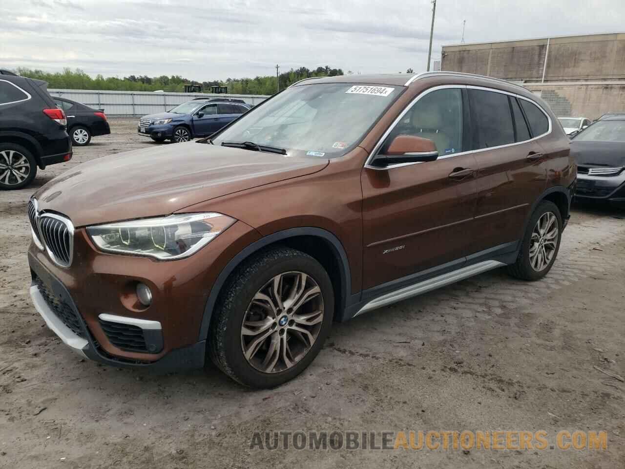 WBXHT3C33GP883095 BMW X1 2016