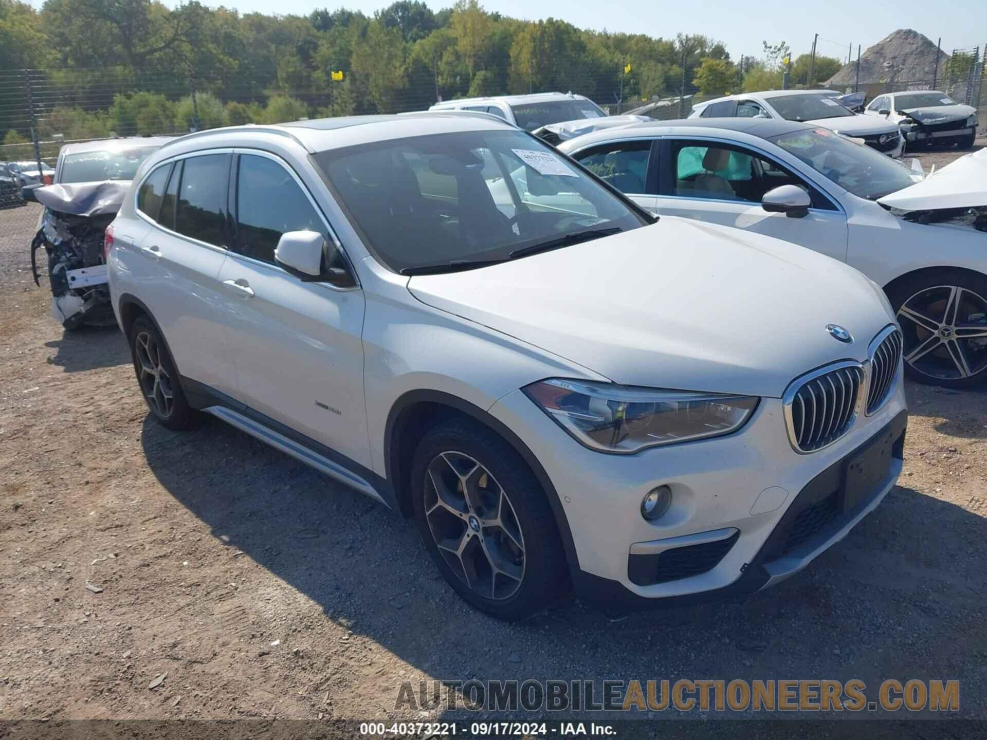 WBXHT3C33GP883582 BMW X1 2016