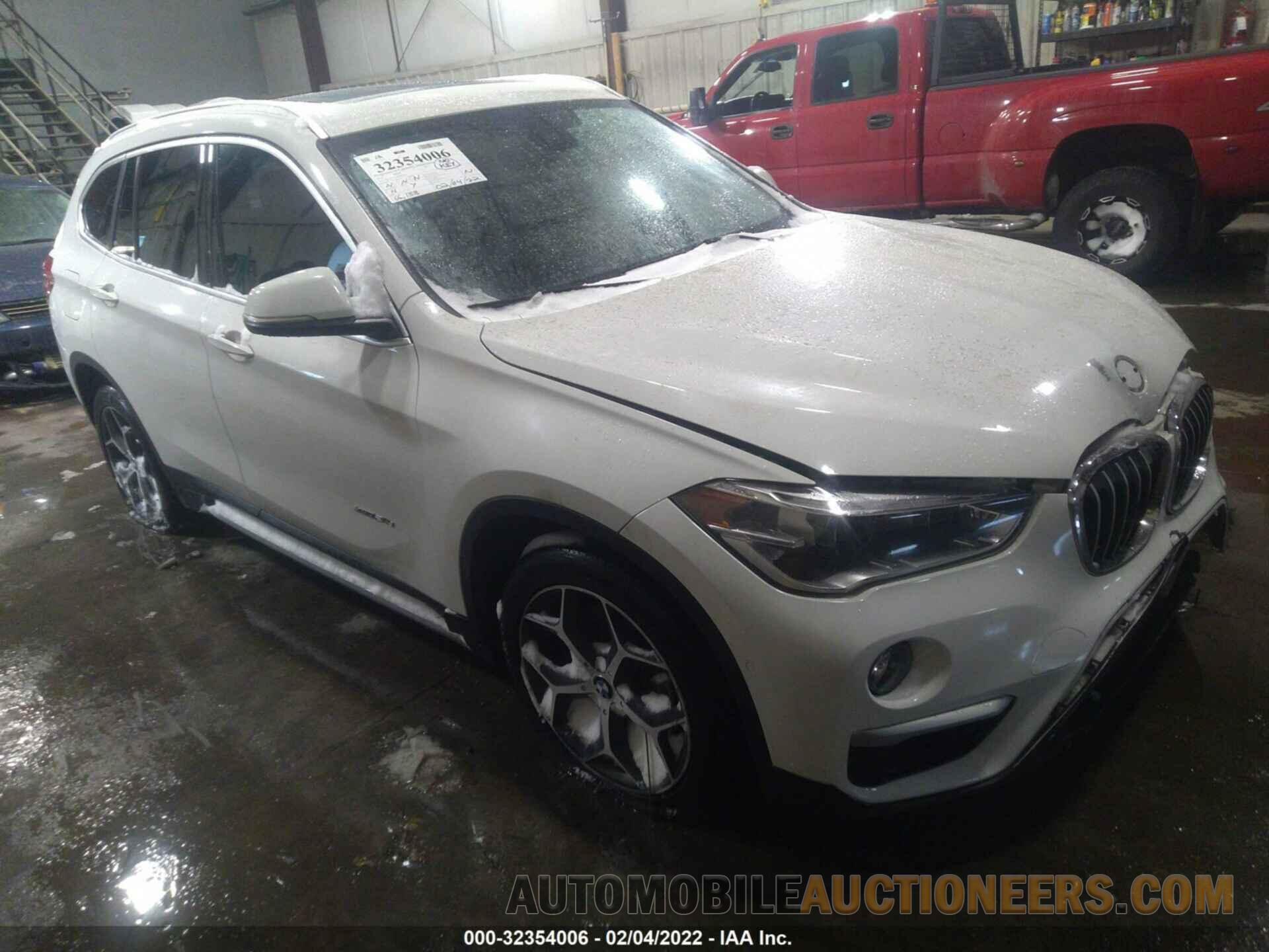 WBXHT3C33GP885753 BMW X1 2016