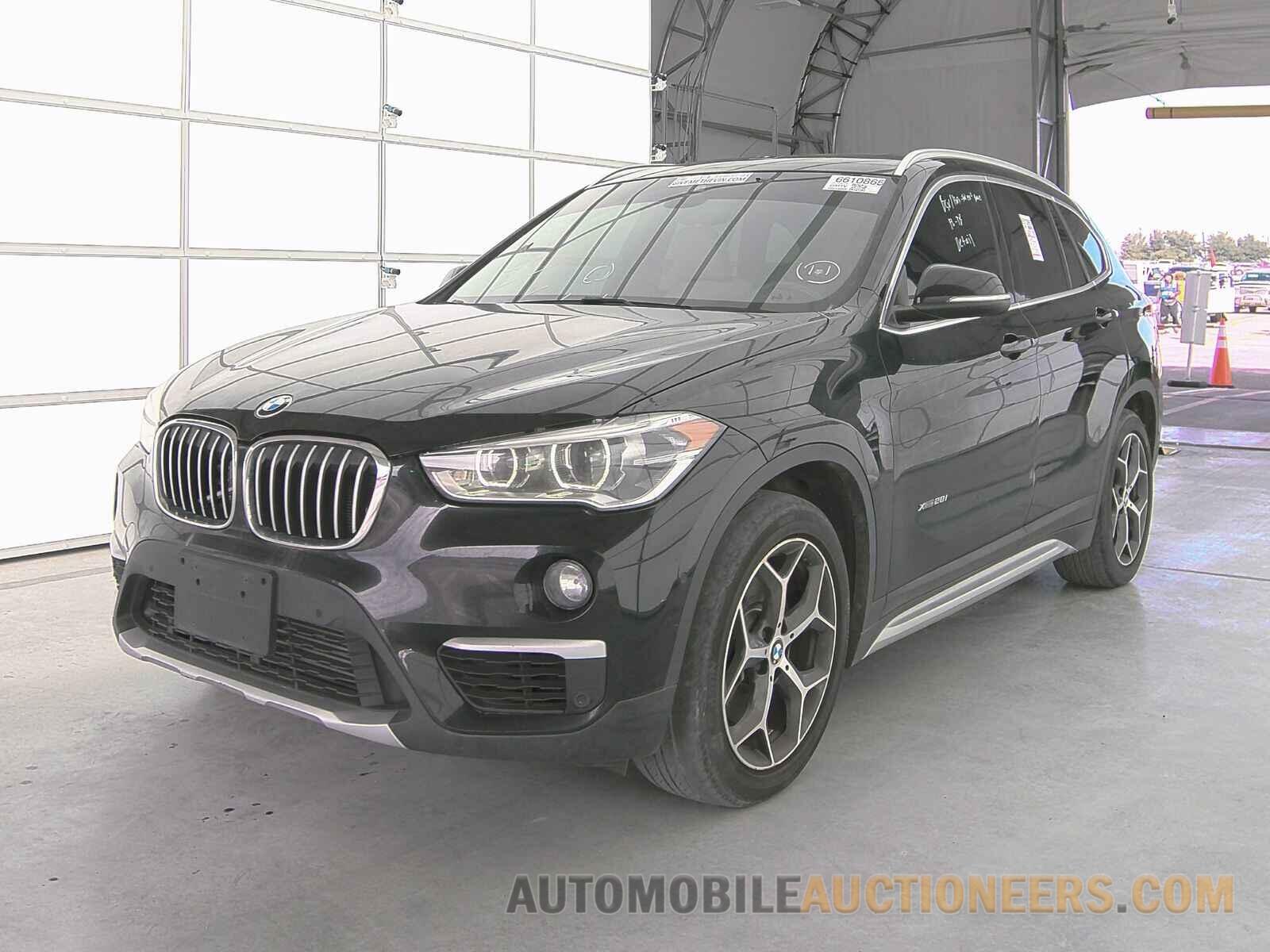 WBXHT3C33GP887289 BMW X1 2016