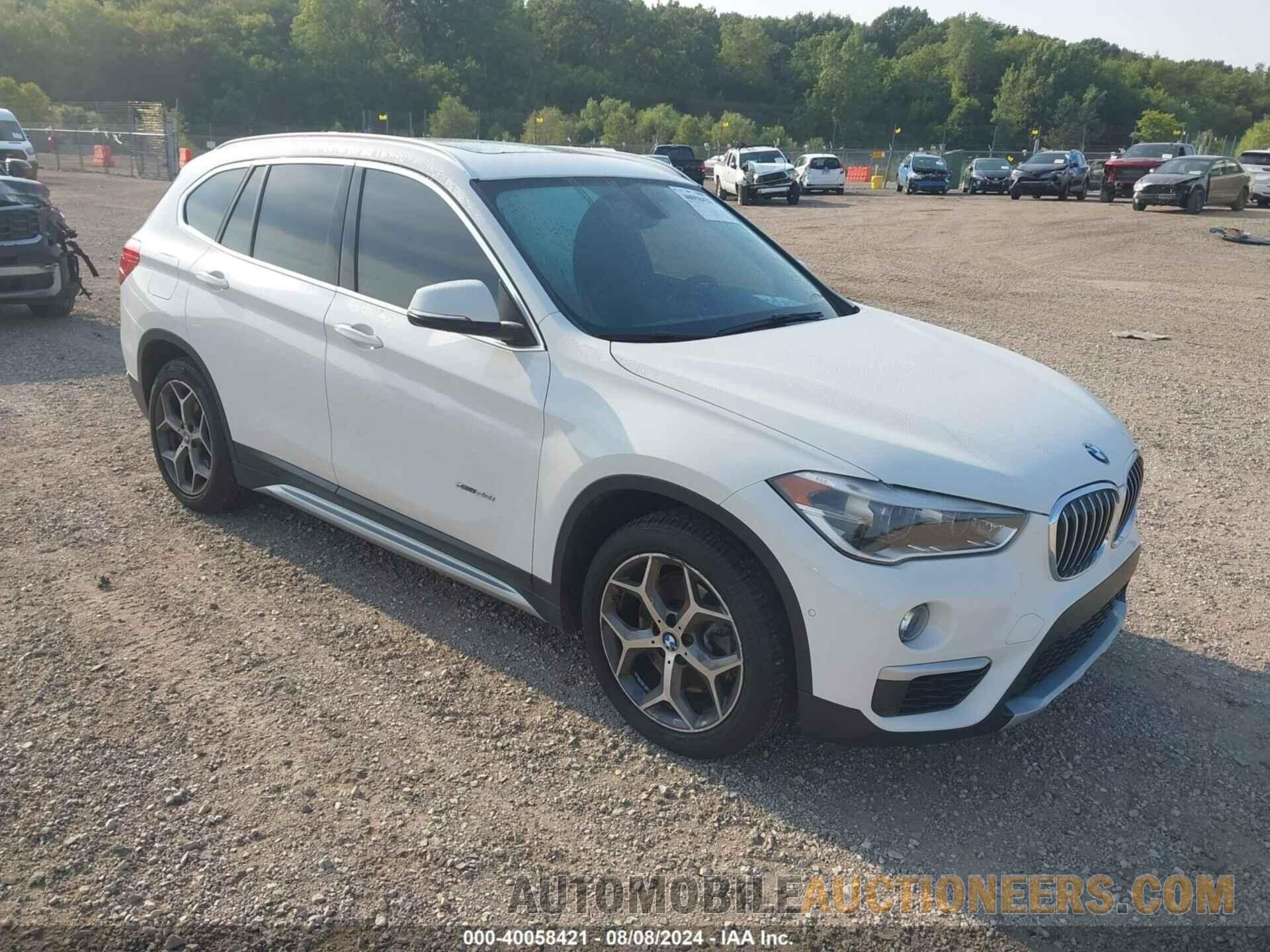 WBXHT3C33GP887888 BMW X1 2016