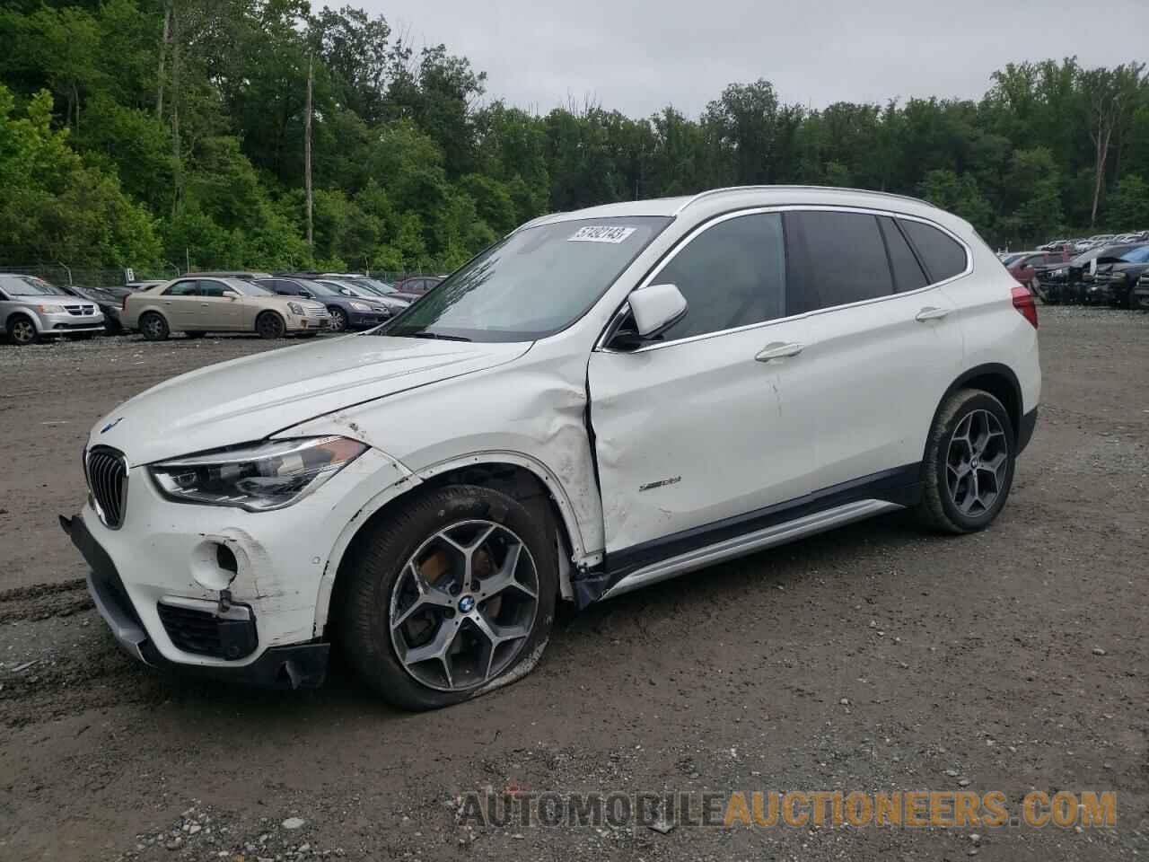 WBXHT3C33GP889320 BMW X1 2016