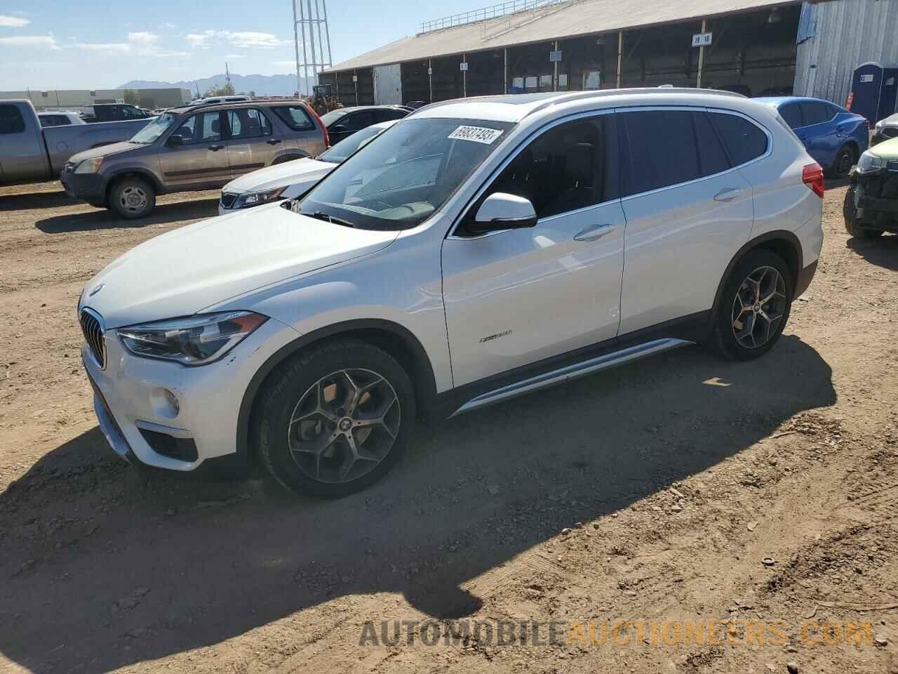 WBXHT3C33GP889494 BMW X1 2016