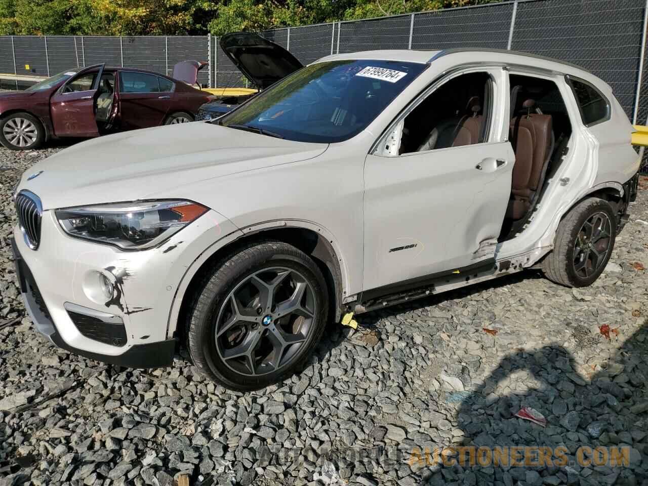 WBXHT3C33H5F70208 BMW X1 2017