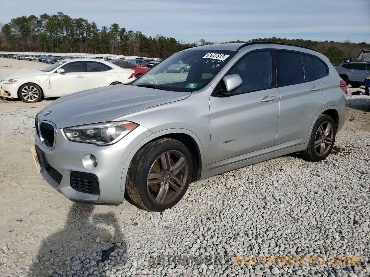 WBXHT3C33H5F71519 BMW X1 2017