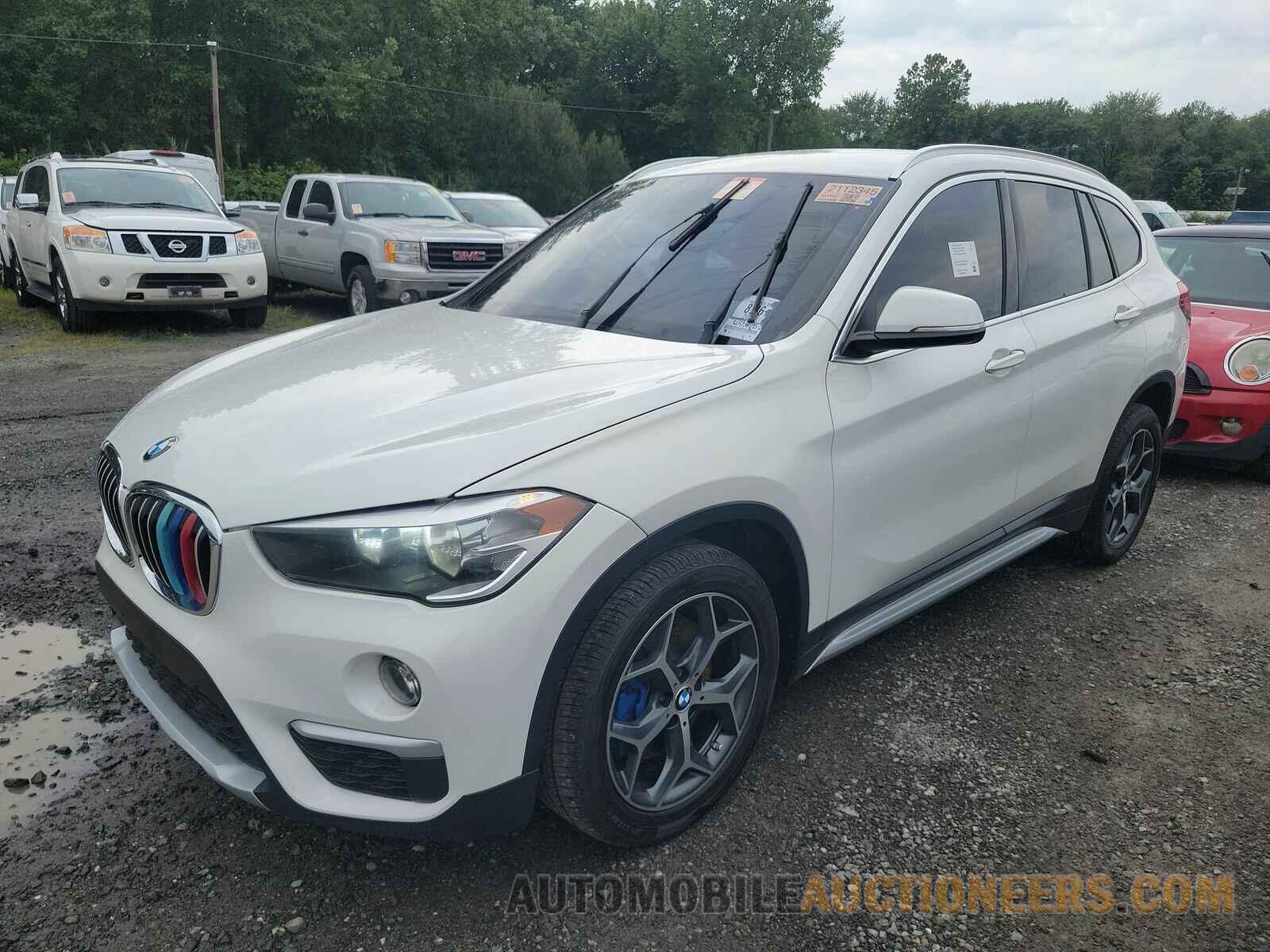 WBXHT3C33H5F73030 BMW X1 2017