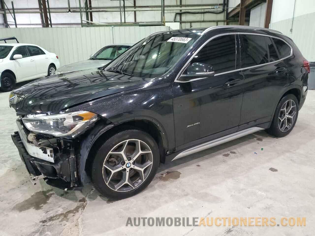 WBXHT3C33H5F73108 BMW X1 2017