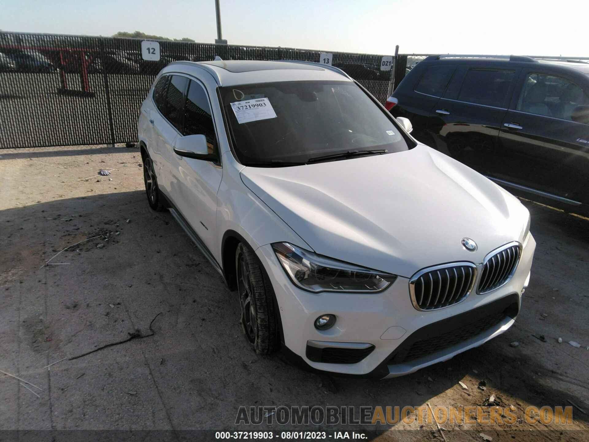 WBXHT3C33H5F75831 BMW X1 2017