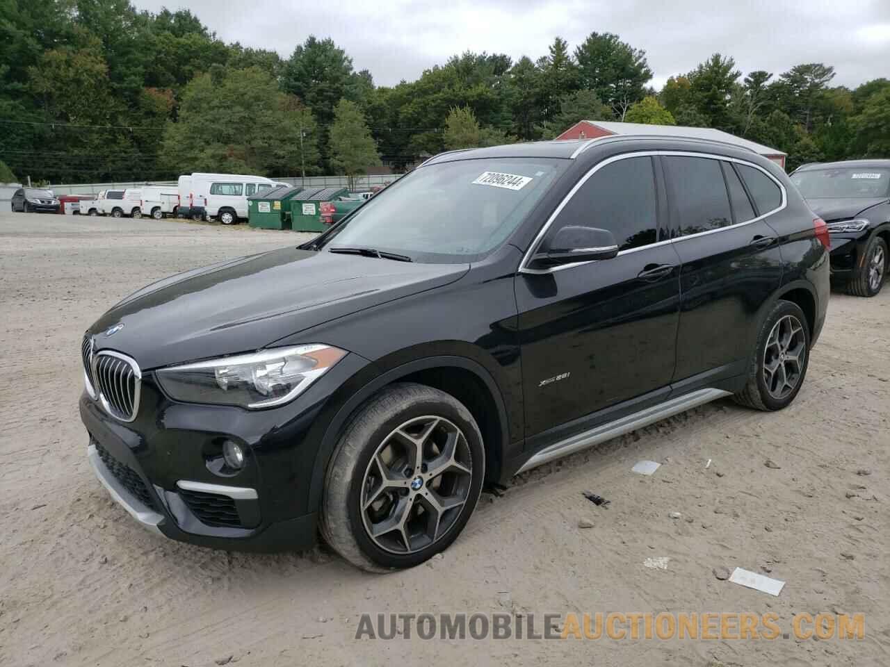 WBXHT3C33H5F76221 BMW X1 2017