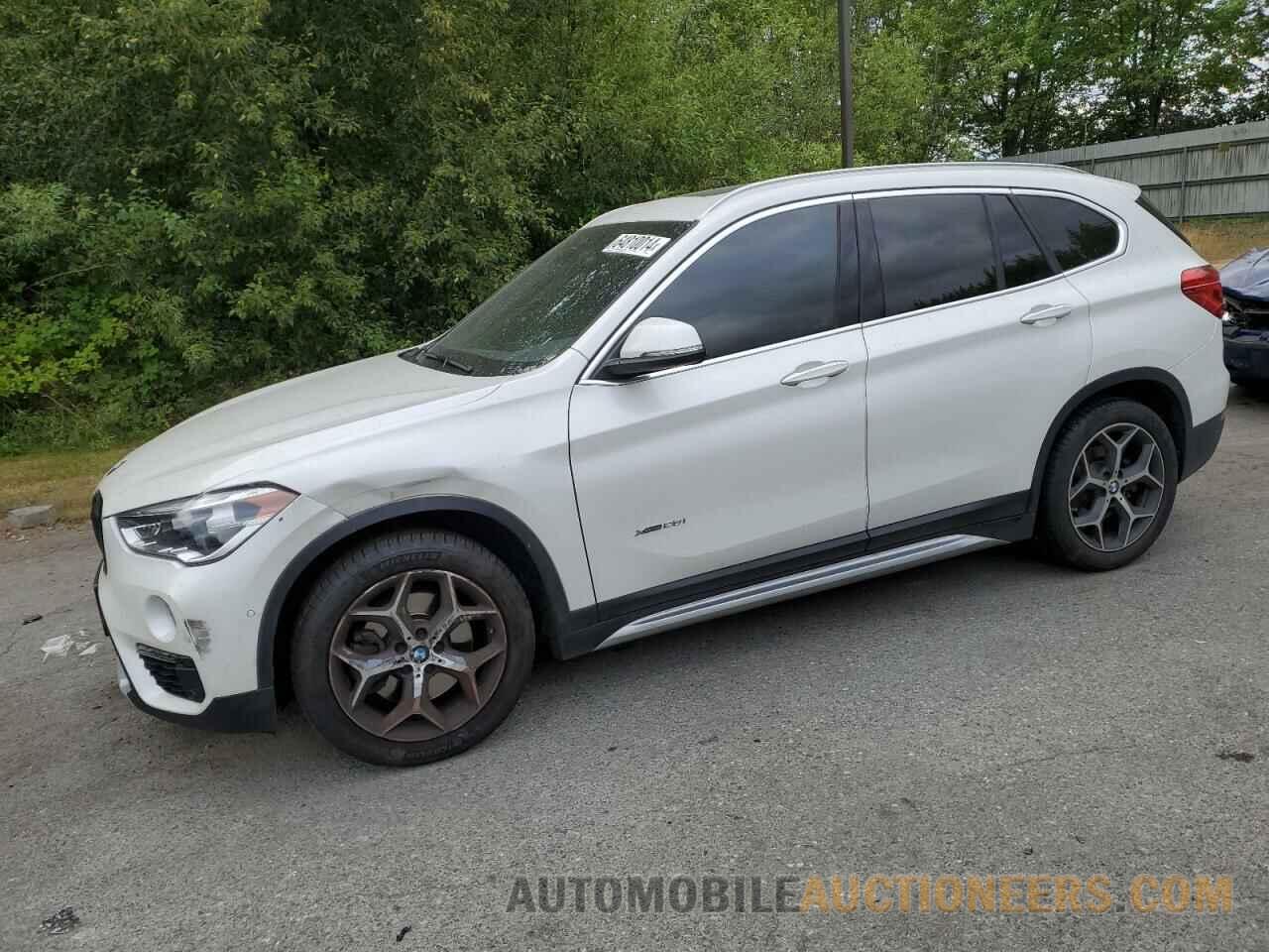 WBXHT3C33H5F76722 BMW X1 2017